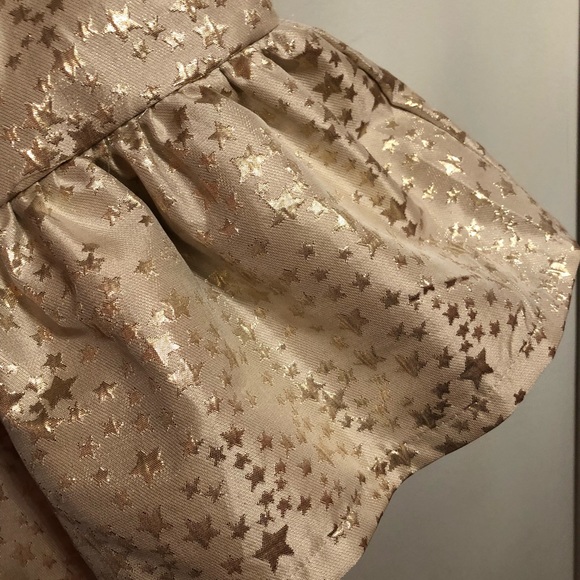 Gold babygirl dress - Picture 2 of 5